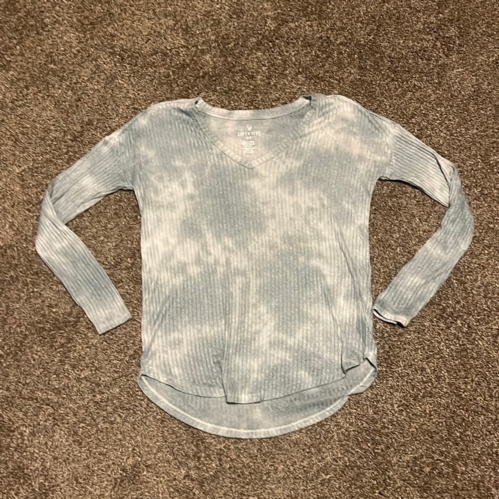 American Eagle Soft and Sexy Ribbed Shirt